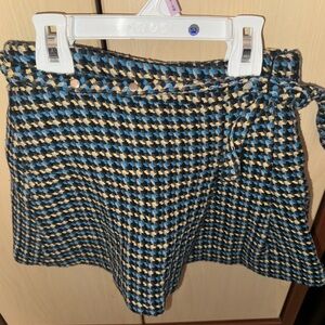 Zara kids girl  Houndstooth Skirt size 11-12